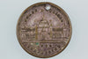 M1898/7 OTAGO JUBILEE EXHIBITION MEDALLION SILVER