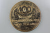 MP1980/2 ROTORUA CENTENNIAL MEDAL M.P 1980 BRASS