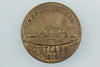 M1916/1 MILITARY NAVY BATTLE OF JUTLAND MEDAL BRASS