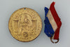 AUSTRALIAN COMMONWEALTH 1901 COMMEMORATIVE MEDAL GILDED