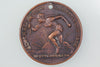 AUSTRALIA'S 150TH ANNIVERSARY 1938 YOUTH CARRIES ON MEDAL BRONZE