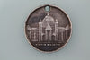 M1889-90/6 NZ SOUTH SEAS EXHIBITION DUNEDIN MEDAL SILVER