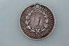 M1889-90/6 NZ SOUTH SEAS EXHIBITION DUNEDIN MEDAL SILVER