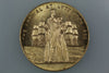 MP1950/3 CANTERBURY NZ CENTENARY MEDAL GILT BRONZE