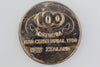 MP1980/2 ROTORUA CENTENARY SOUVENIR GUINEA MEDAL BRASS