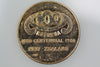 MP1980/2 ROTORUA CENTENARY SOUVENIR GUINEA MEDAL BRASS