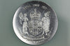 MP1977/3 QUEEN ELIZABETH ROYAL VISIT MEDAL ALUMINIUM