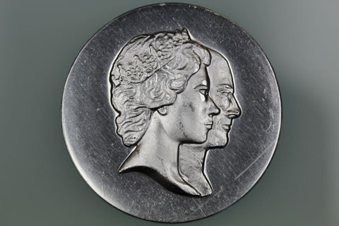 MP1977/3 QUEEN ELIZABETH ROYAL VISIT MEDAL ALUMINIUM