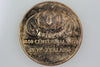 MP1980/2 ROTORUA CENTENARY SOUVENIR GUINEA MEDAL BRASS