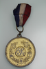 GB 1953 QUEEN ELIZABETH II CORONATION 5 SHIELDS MEDAL