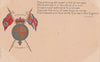 BRITISH PATRIOTIC FLAGS POSTCARD