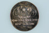 MP1980/2 ROTORUA CENTENARY SOUVENIR MEDAL BRASS