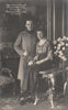 ROYALTY GERMANY REAL PHOTO ERNST AUGUST & WIFE VICTORIA LUISE