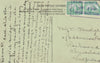 WWI MILITARY POST OFFICE NEW ZEALAND EXPEDITIONARY FORCE 1915 POSTMARK POSTCARD