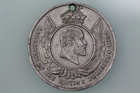 M1907/3a? Like NZ DOMINION DAY SCHOOL CHILDREN MEDAL MAGNALIUM