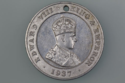 GB EDWARD VIII 1937 WESTMINSTER CORONATION MEDAL