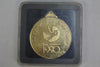 MP1990/GIL/6A 1990 CELEBRATIONS GILLAM MEDAL GILT CASED