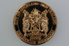 MP2000/8 AUCKLAND CITY COUNCIL MILLENIUM MEDALLION GILT