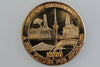 MP2000/8 AUCKLAND CITY COUNCIL MILLENIUM MEDALLION GILT