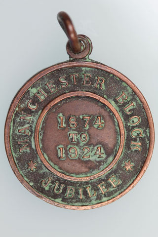 M1924/1 MANCHESTER BLOCK JUBILEE (FEILDING) MEDAL