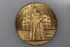 MP1950/3 CANTERBURY NZ CENTENARY MEDAL GILT BRONZE