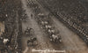 ROYALTY UK ROYAL CARRIAGE & TROOPS OPENING OF PARLIAMENT REAL PHOTO POSTCARD