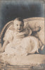 ROYALTY BABY PRINCE WILHELM VON PREUSSEN OF PRUSSIA 1907 REAL PHOTO POSTCARD