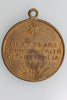 AUSTRALIA 50 YEARS COMMONWEALTH OF AUSTRALIA 1951 MEDAL BRONZE