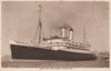 SHIPPING ORIENT LINE RMS ORONTES POSTCARD