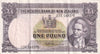 NZ FLEMING 1 POUND BANKNOTE ND(1956-67) P.159c VERY FINE