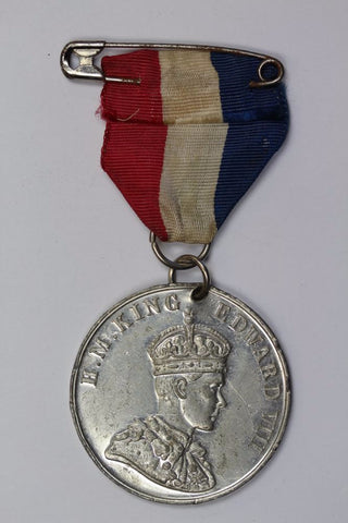 GB 1937 EDWARD VI11 CORONATION MEDAL
