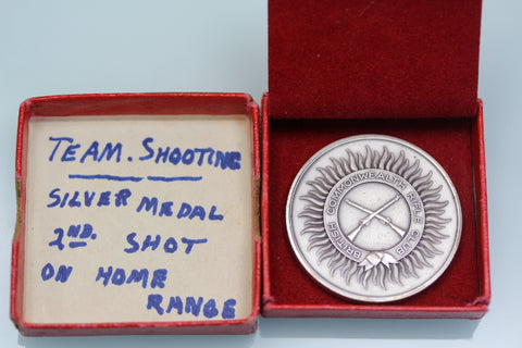 GB COMMONWEALTH RIFLE CLUB COMMONWEALTH MATCH MEDAL