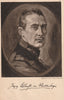 MILITARY WWI GERMAN GENERAL? ARTIST VON KARL BAUER POSTCARD