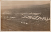 MILITARY REAL PHOTO TERRITORIAL CAMP LITTLEBOROUGH UK POSTCARD