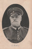 MILITARY WWI GERMAN GENERAL VON EICHORN POSTCARD