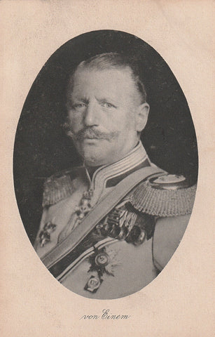 MILITARY WWI GERMAN GENERAL VON EINEM POSTCARD