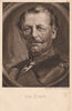 MILITARY WWI GERMAN GENERAL VON EINEM ARTIST VON F KOTZAN POSTCARD