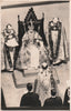 ROYALTY REAL PHOTO QEII 1953 CORONATION CROWNED POSTCARD