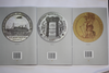 CATALOGUE NZ COMMEMORATIVE MEDALS - 3 VOLUMES