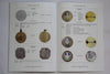 CATALOGUE NZ COMMEMORATIVE MEDALS - 3 VOLUMES