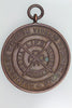 GB ROYAL LIFE SAVING SOCIETY 1891 MEDAL BRONZE