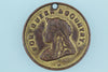 M1900/7 NZ SOUTH AFRICA BOER WAR MEDAL GILT