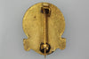 GB SALTASH COLLEGE BADGE ENAMEL ON BRASS