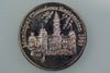 NZ DUNEDIN CHAMBERS RESTORATION MEDALET COIN 1989 Almost UNC