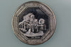 NZ DUNEDIN CHAMBERS RESTORATION MEDALET COIN 1989 Almost UNC
