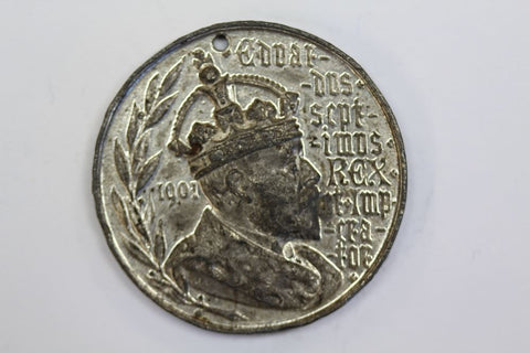 GB KING EDWARD VII 1901 ASCENSION MEDAL