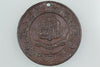 GB EASTHAM EDUCATION AUTHORITY PERFECT ATTENDANCE 1904 MEDAL AWARDED