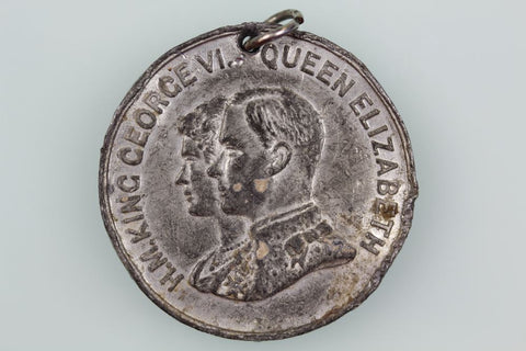 GB CORONATION OF KING GEORGE VI QUEEN ELIZABETH 1937 MEDAL