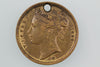AUSTRALIA MELBOURNE INTERNATIONAL EXHIBITION 1880-1881/6 MEDAL
