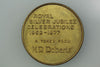 AUSTRALIA QUEEN ELIZABETH II Royal Visit ROBERTS 1977 TOKEN MEDAL